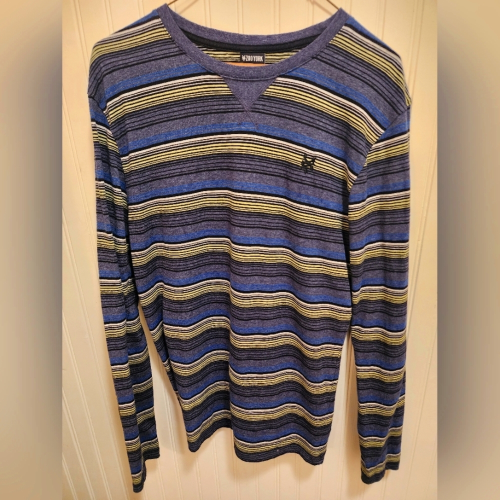 Zoo York long sleeve striped shirt